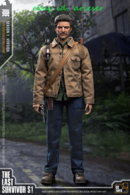 Perfect Cctoys Joe The Last Survivor S1 1/6 Action Figure In Stock