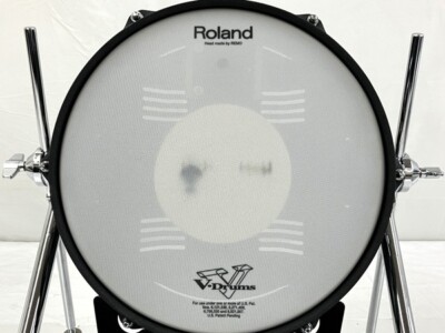 Roland KD-120 V-Drum Kick Bass Drum Trigger from Japan - Excellent