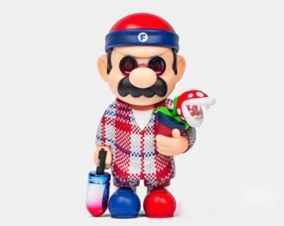 ZCWO X Fools Paradise SUPER PROFESSIONAL Mario Killer Red&Blue
