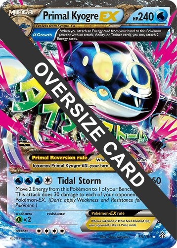 Team Aqua's Kyogre-EX 006/034 Double Rare (RR) Pokemon Japanese | eBay
