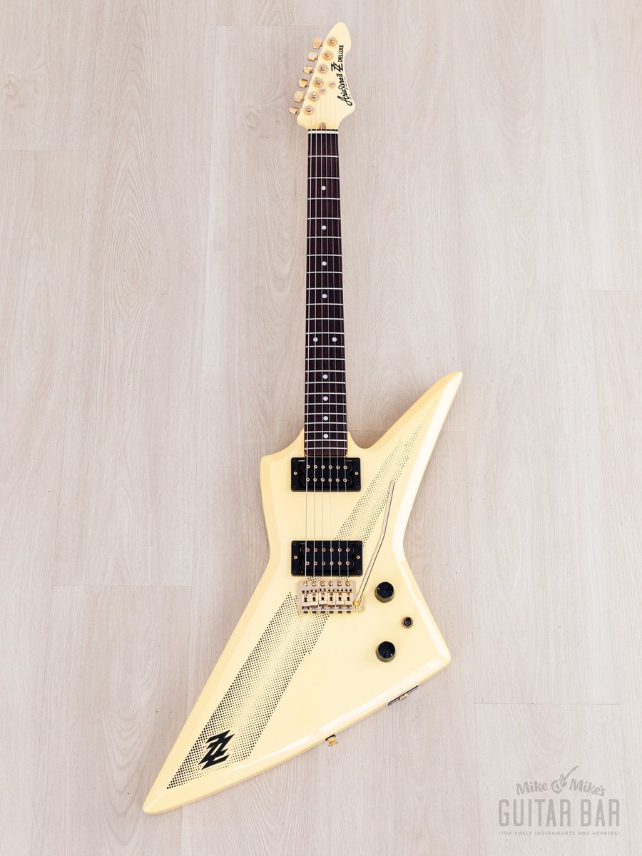 1983 Aria Pro II ZZ Deluxe Explorer w/ Gold Hardware, Japan