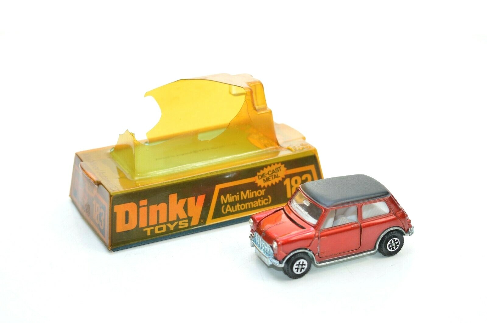 Dinky 183, Morris Mini Minor Automatic - Free Price Guide & Review