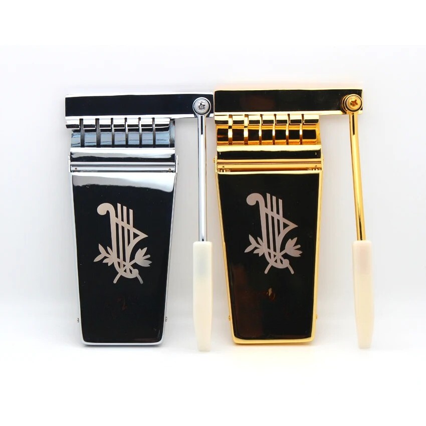 Long Verson Maestro Vibrola Tremolo Bridge for Gibson SG Guitar