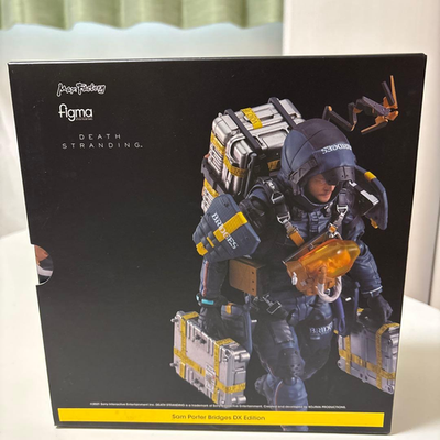 Figma 516-DX Sam Porter Bridges Action Figure Death Stranding Max