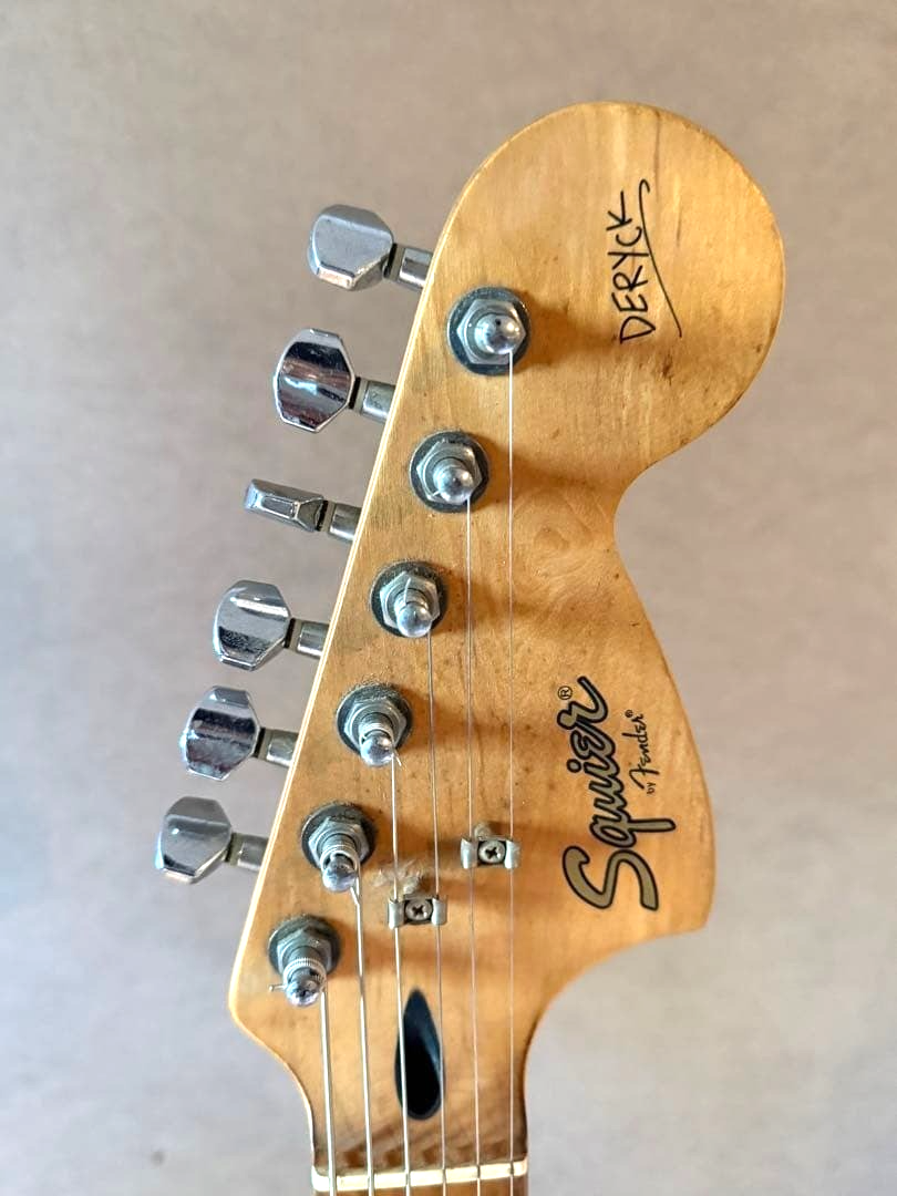 Squier by Fender Deryck Whibley Signature Guitar Black Telecaster