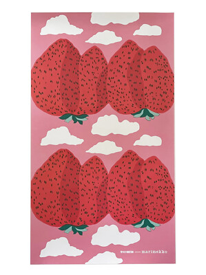 MARIMEKKO MAIJA ISOLA Strawberry Mountains Commemorative Poster