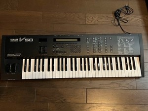 Yamaha V50 Synthesizer | eBay