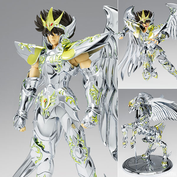 Saint Seiya Myth Cloth EX Pegasus Seiya (God Cloth) 
