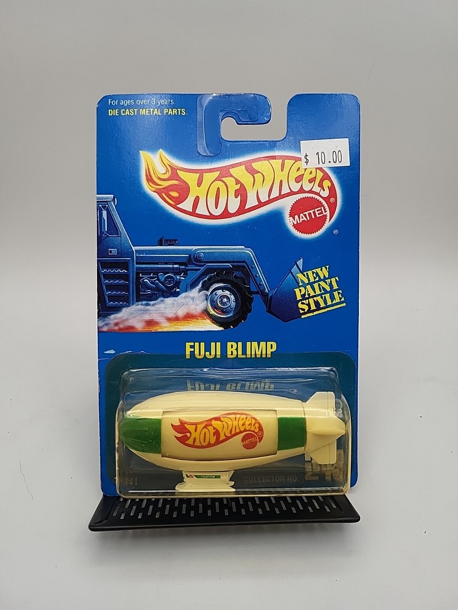 Hot Wheels - Fuji Blimp - Mattel - No.249 - New Factory Sealed
