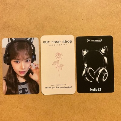 LE SSERAFIM Spaghetti 1st Single Album hello82 Exclusive Official