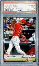 2018 Topps Now - Moment of the Week Shohei Ohtani #MOW-23 /1269