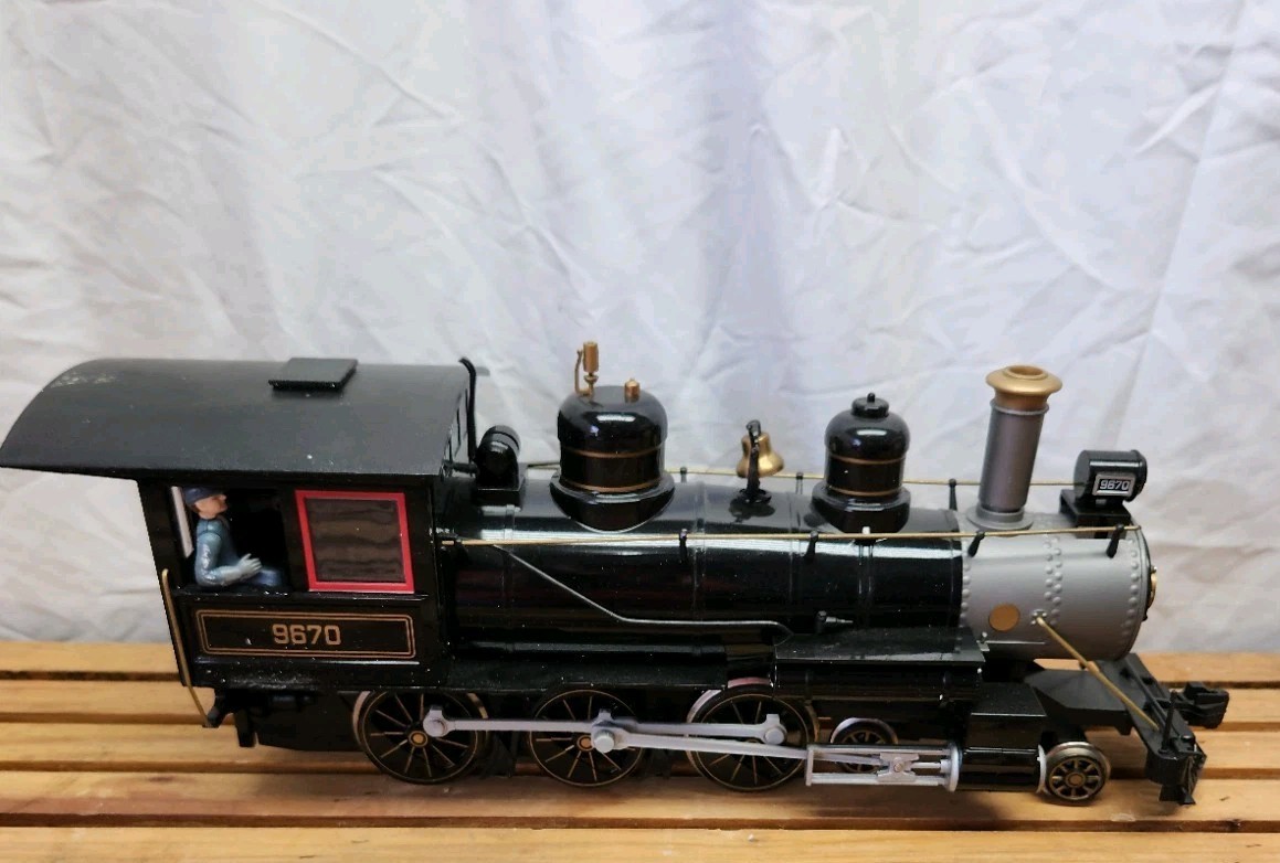 Vintage Bachmann Big Hauler Liberty Bell Limited Train Set READ