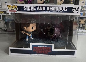 Steve and Demodog FUNKO POP | eBay