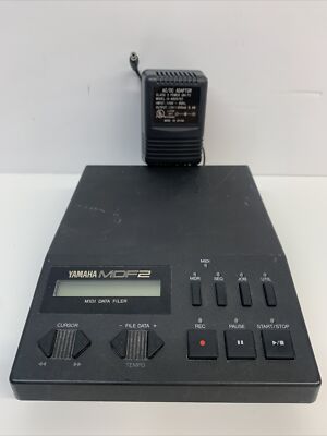 Yamaha MDF2 Midi Data Filer AS IS - Made In Japan | eBay