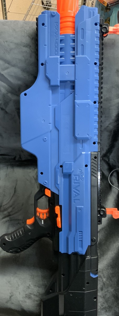 Nerf Rival Khaos Mxvi-4000 Blaster Blue for sale online | eBay