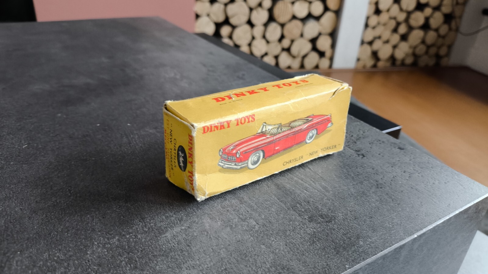 Dinky 24A, Chrysler New Yorker - Free Price Guide & Review