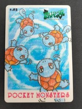 Pokemon Japanese Sealdass Stitch Touch Card Prices | Holo, Rare
