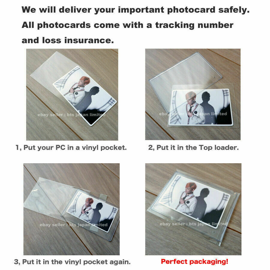 BTS J-HOPE PROOF Official Photocard Standard Compact Fan club