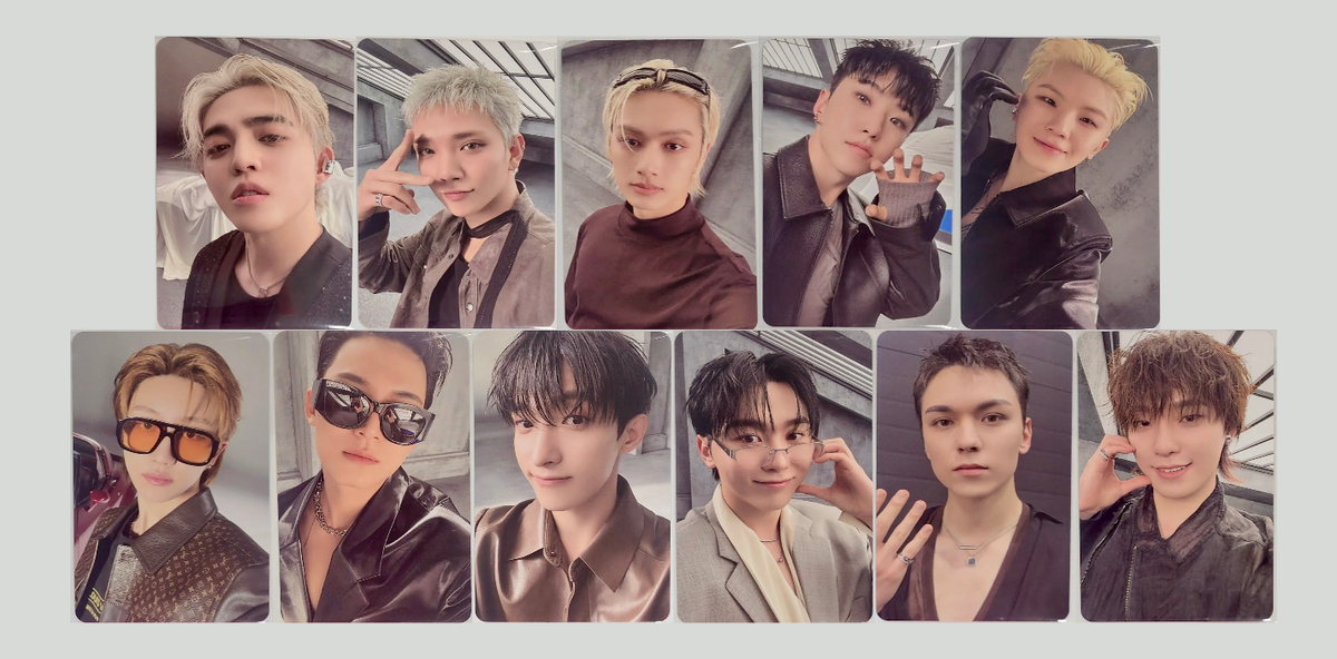 SEVENTEEN] The 5th Album - HAPPY BURSTDAY BeatRoad Lucky Draw 2.0