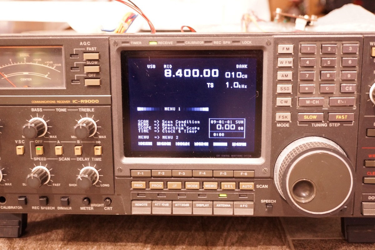 t*a様 ICOM SP-20（IC-780 IC-775 IC-R9000用ス t*a様 ICOM SP-20（IC