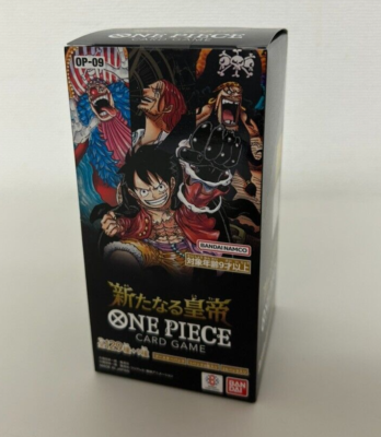 ONE PIECE Card Game Emperors in the New World OP09 Box Japan V9