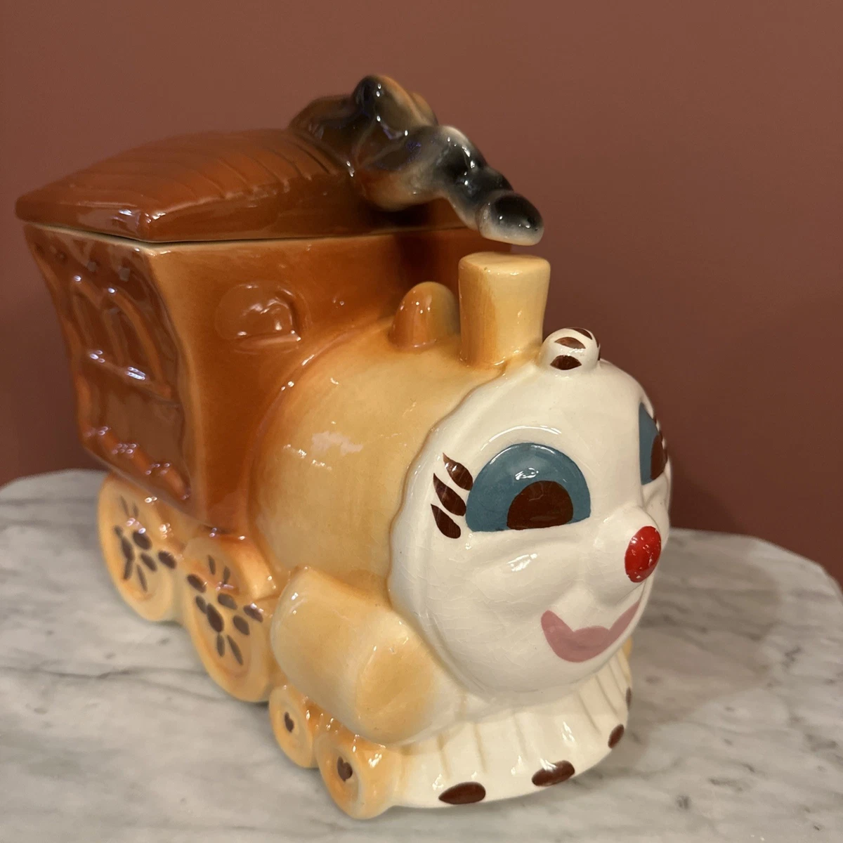 Vintage Train Cookie Jar for sale | eBay