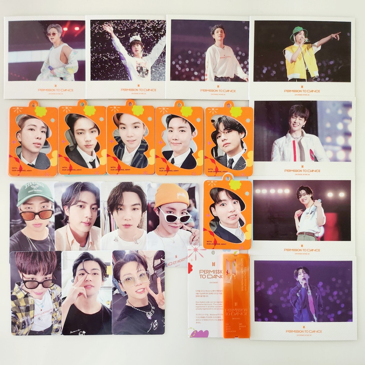 BTS PTD PERMISSION TO DANCE ON STAGE IN THE US Digital Code