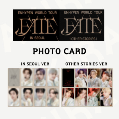 PSL ENHYPEN WORLD TOUR FATE in SEOUL & FATE OTHER STORIES INCLUDED