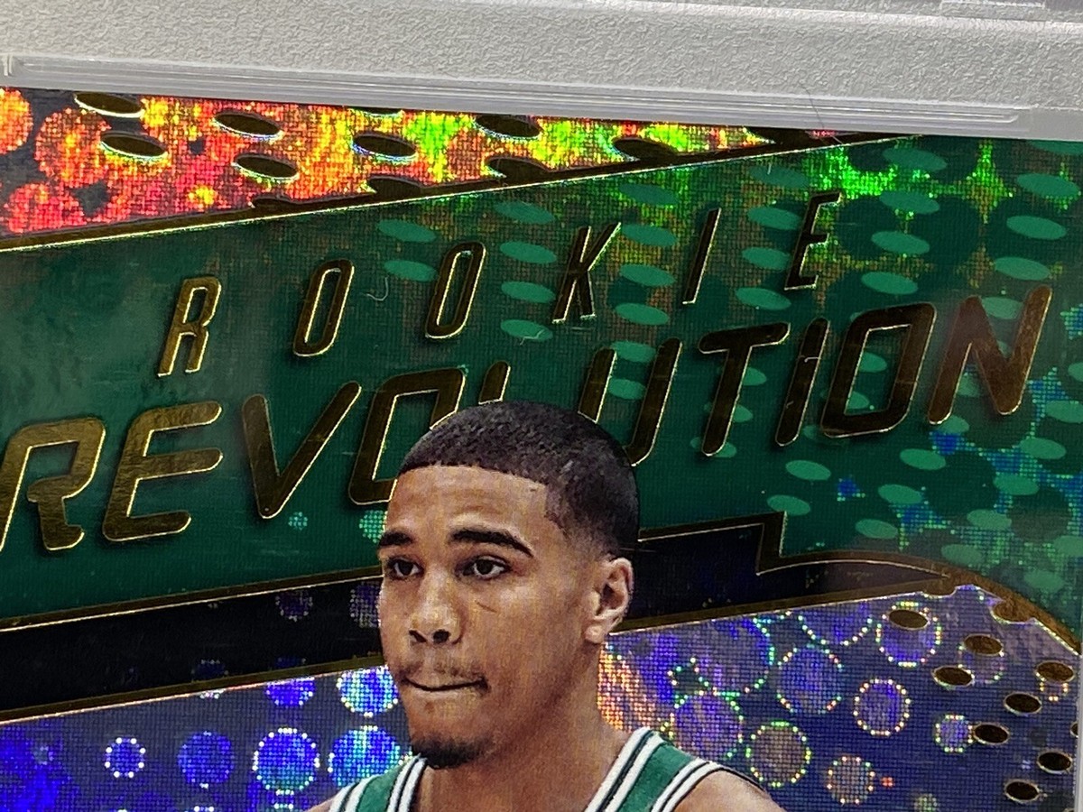2017 Panini Revolution Jayson Tatum ROOKIE RC REVOLUTION PSA 10