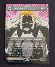 Eddie Brock [Borderless] #233 Prices | Magic Marvel Spider-Man