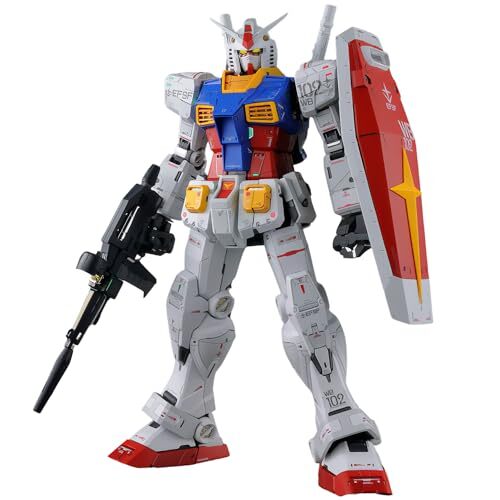 BANDAI PG Unleashed 1/60 Scale RX-78-2 Gundam Model Kit / Perfect
