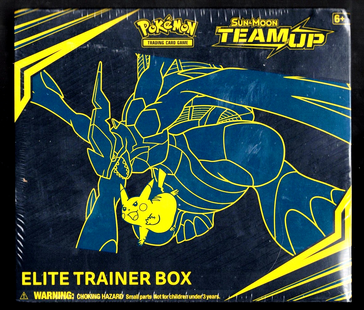 Pokemon TCG Sun & Moon Team Up Elite Trainer Box New Sealed