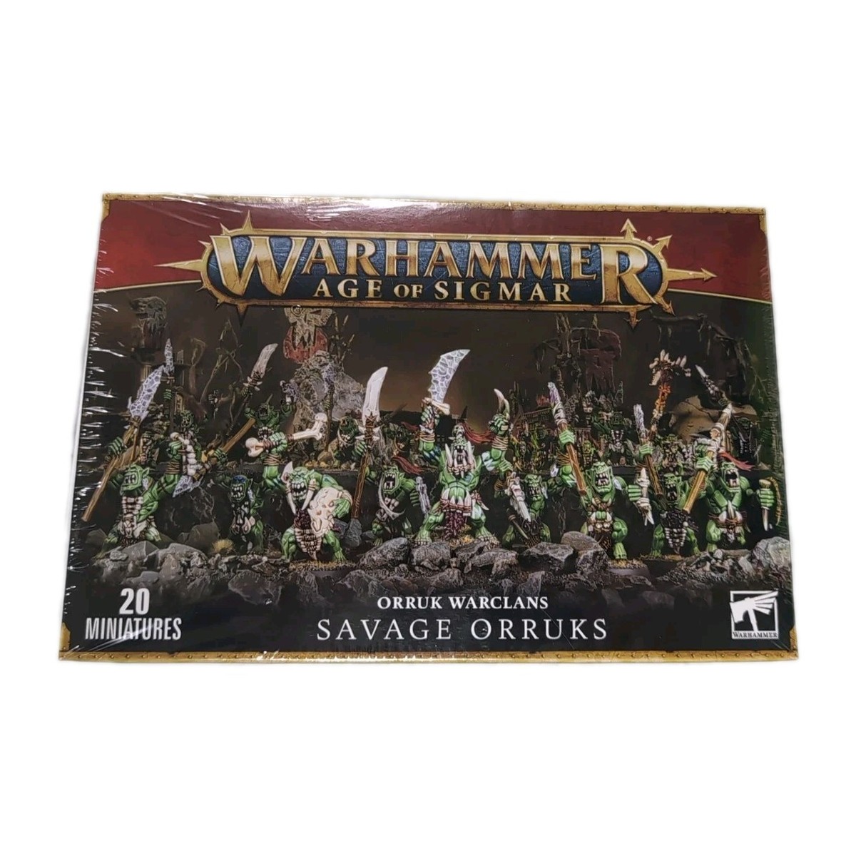 Bonesplitterz Savage Orruks | Warhammer AoS | Rare OOP Sealed