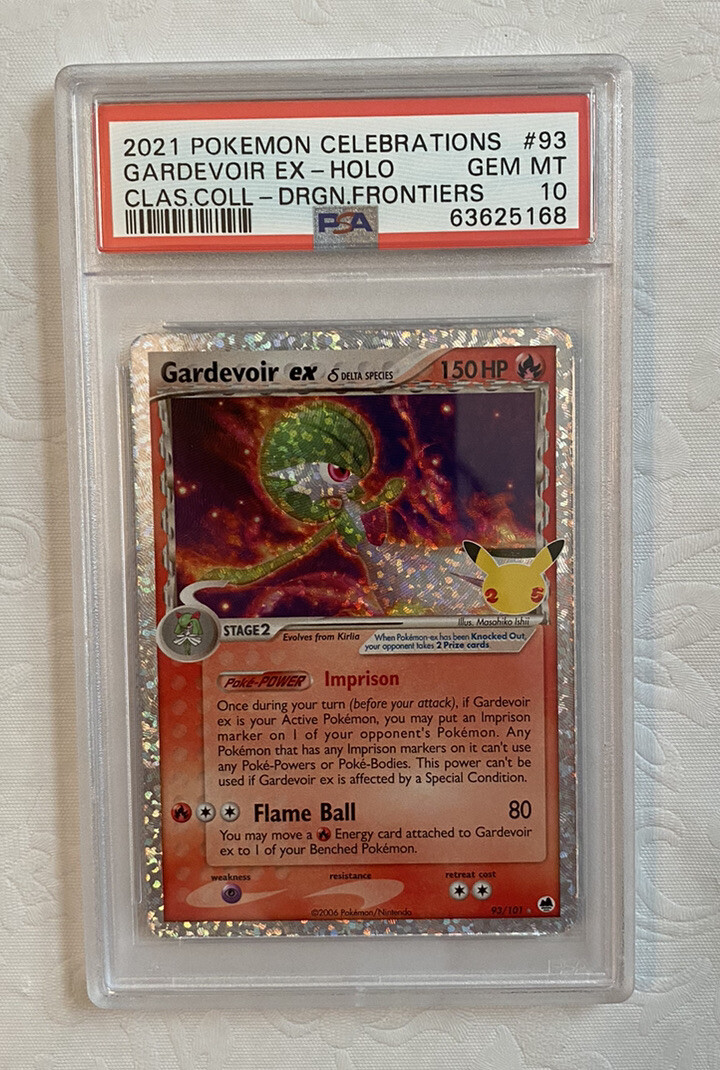 Pokemon Celebrations 25th Anniversary Gardevoir EX Classic 93/101