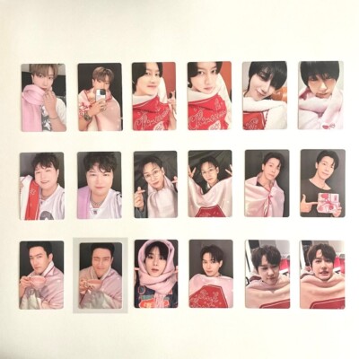 Super Junior 2024 Pink Christmas Photocard Random Pack | eBay