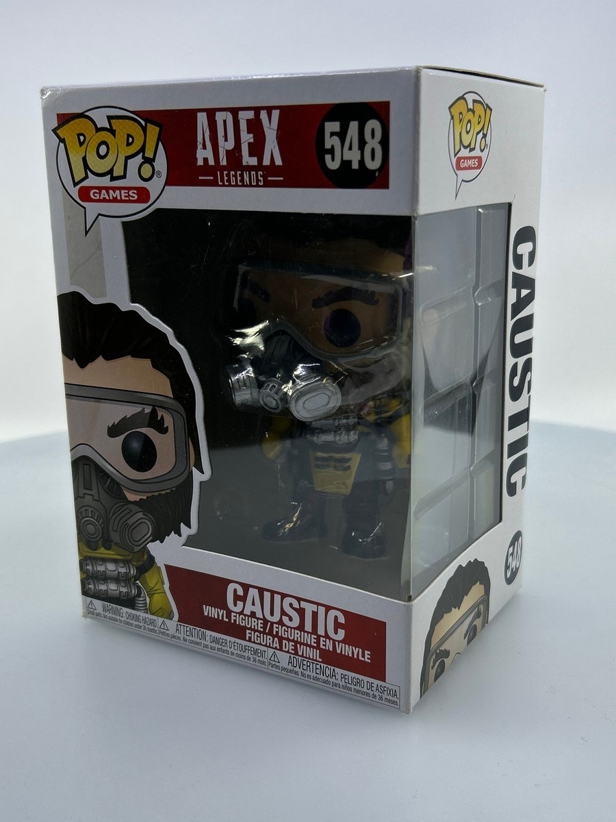 Funko Pop! Vinyl: Apex Legends - Caustic #548 for sale online | eBay
