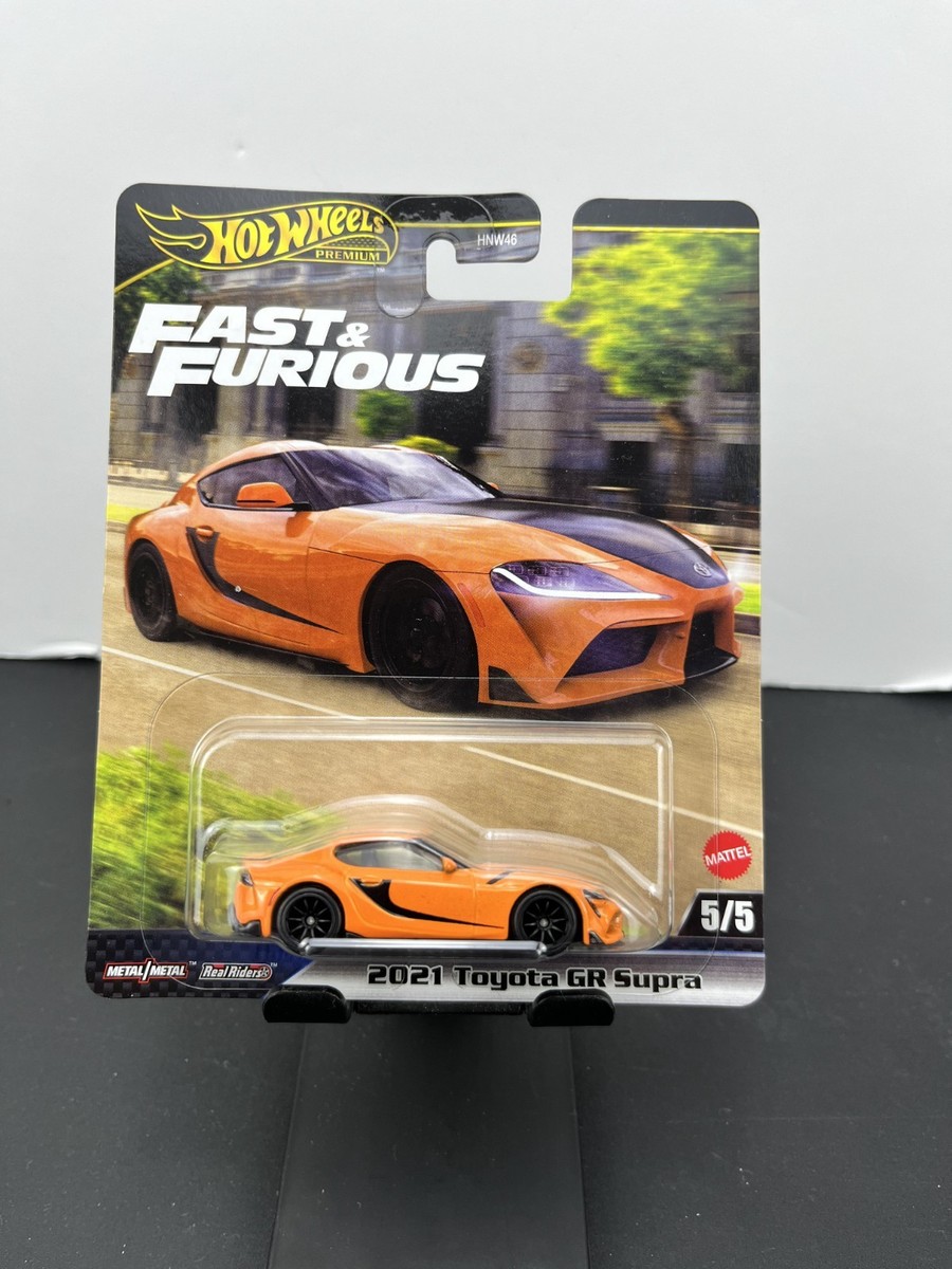 Hot Wheels 2025 Premium Fast & Furious F9 2021 Toyota GR Supra