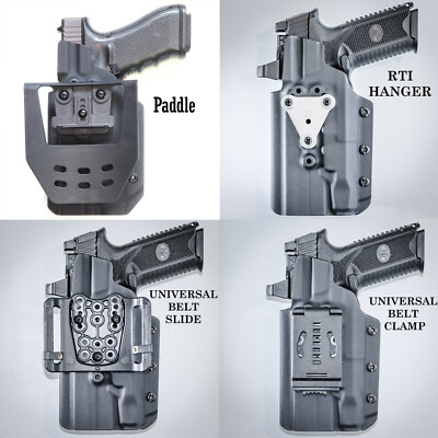 OWB kydex holster Glock w/light TLR-1, TLR-1 HLX, TLR-9, X300