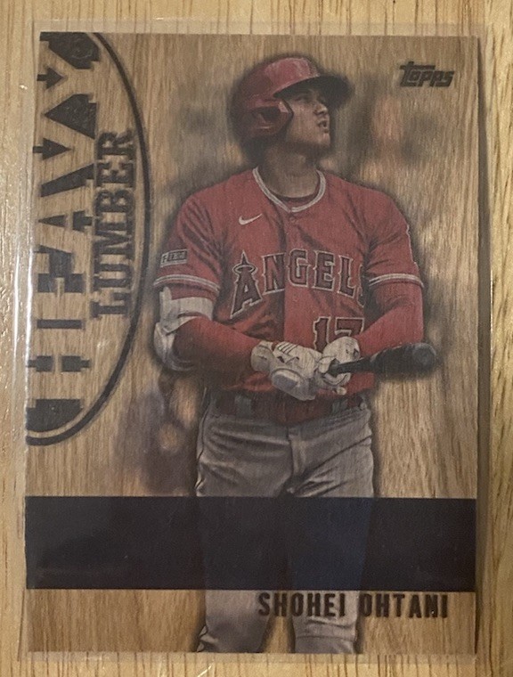 Shohei Ohtani 2024 Topps #HL-9 Heavy Lumber /(SSP) Price Guide