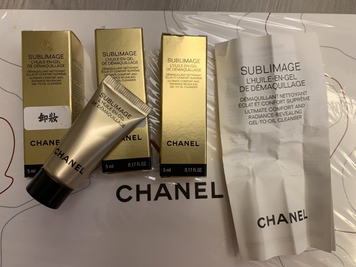 CHANEL Sublimage SUBLIMAGE L'HUILE-EN-GEL DE DEMAQUILLAGE 15ml