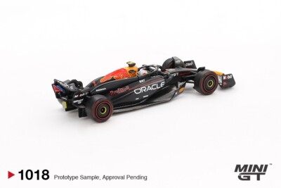 Pre-order) Mini GT #1018 Oracle Red Bull Racing RB20 #1 Max