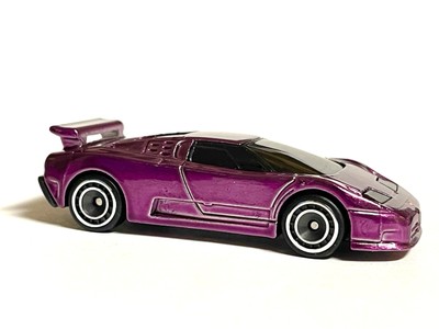 Hot Wheels 2025 Super Treasure Hunt '94 Bugatti EB110 SS LOOSE | eBay