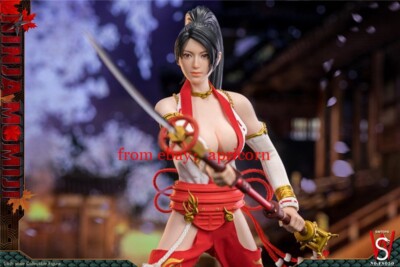 Pre! SWTOYS FS050 Ninja Momiji 1/6 Scale Collectible Female Action