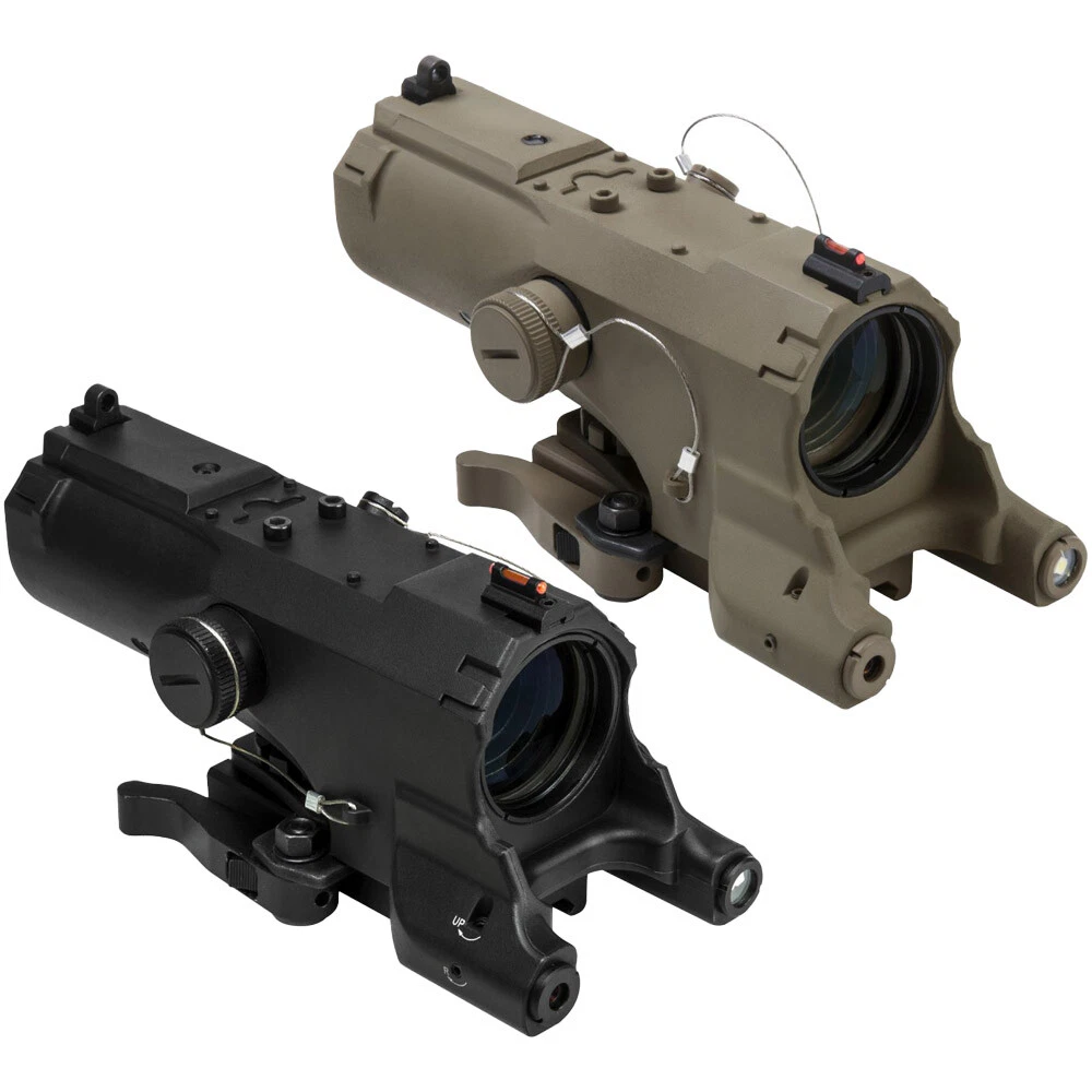 NcSTAR Illuminated Hunting Rifle Scopes 4x Maximum Magnification