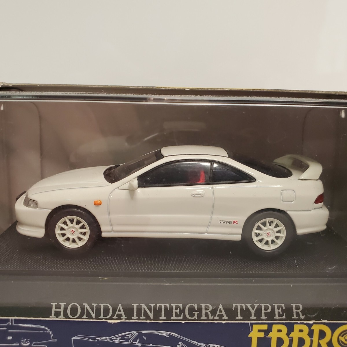 Rare Ebbro Trendies Honda Integra Type R 1:43 Championship DC-2