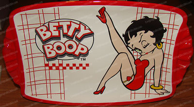 Classic BETTY BOOP Serving Tray (37207) Ceramic, 14 1/2