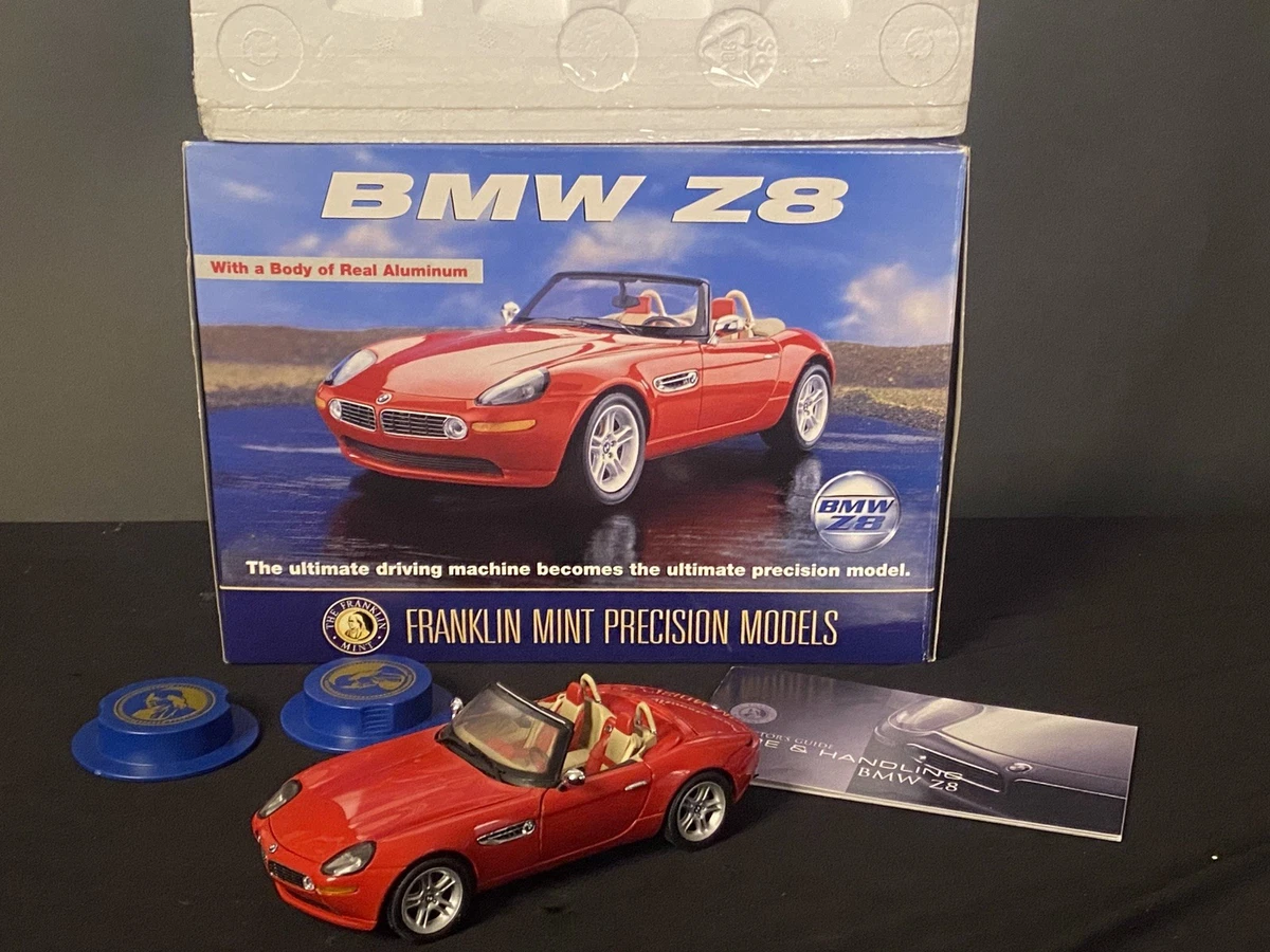 Franklin Mint BMW Contemporary Manufacture Diecast Cars, Trucks