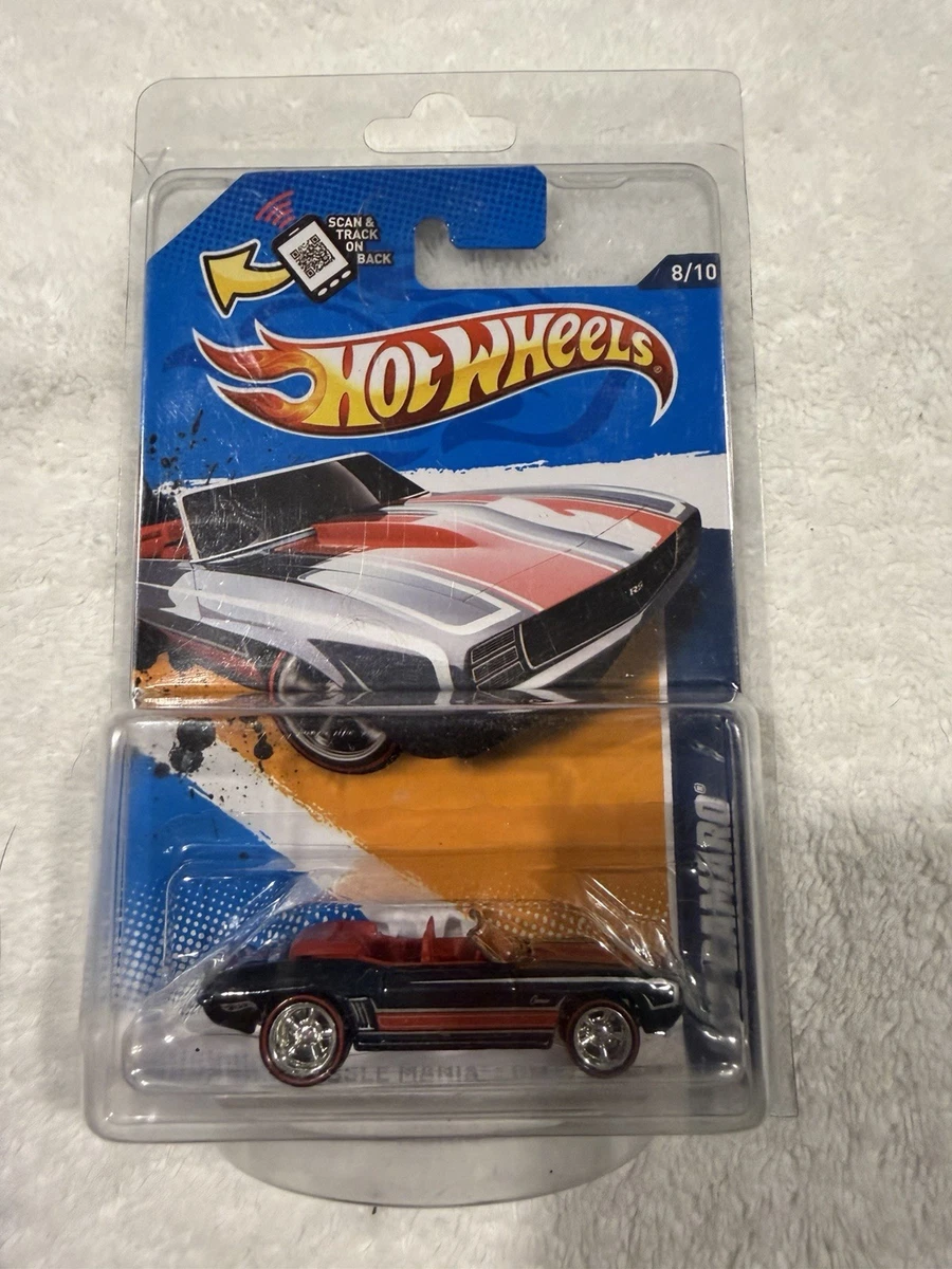 Hot Wheels Super Treasure Hunt 69 Camaro for sale | eBay