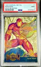 Marvel 1995 Metal Blaster Card Prices | Marvel | PSA & Ungraded Values