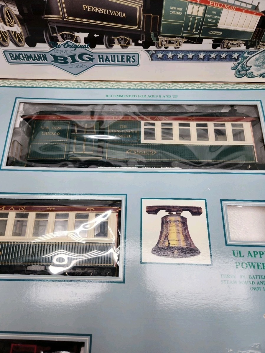 Vintage Bachmann Big Hauler Liberty Bell Limited Train Set READ